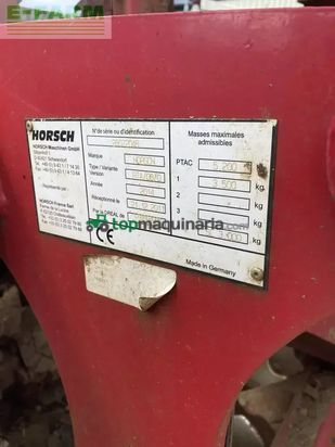 Cultivador - Horsch - joker 6rt