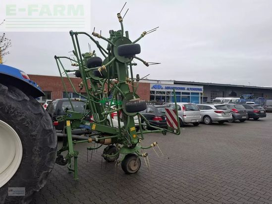 Henificador - Krone - kw 8.82