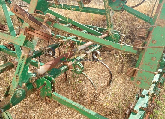 Vibrocultivador - Koskilde de 45 brazos de 20x20