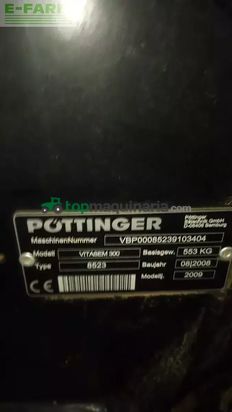 Sembradora -  - säkombination pöttinger vitasem 300 mit meat 300
