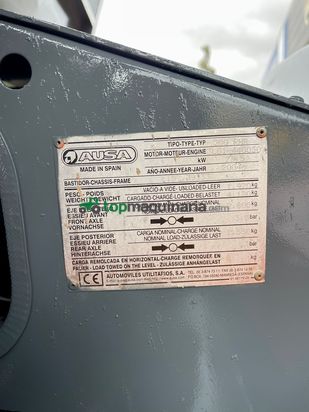 Dumper Articulado Ausa D 200 RHP