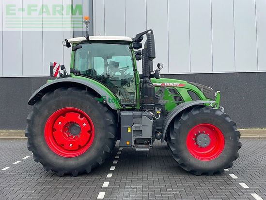 Tractor agrícola - Fendt - 724 profiplus gen6