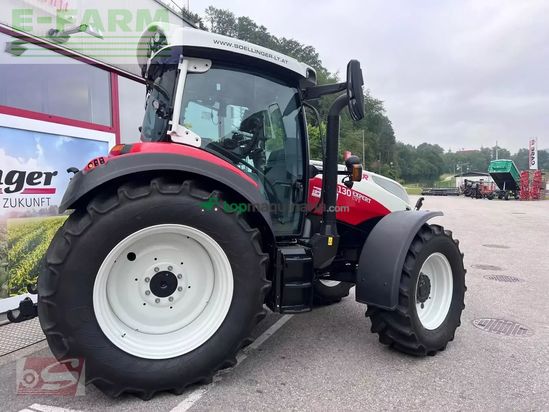 Tractor agrícola - Steyr - 4130 expert cvt CVT