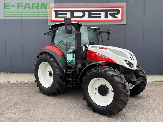 Tractor agrícola - Steyr - expert 4130 cvt