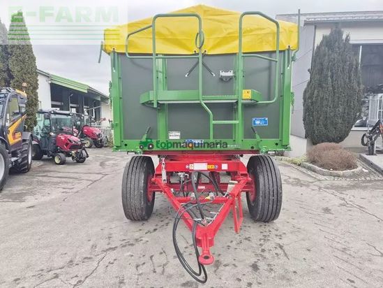 Volquet - Kröger - hkd302 2-achs-3-seitenkippanhänger