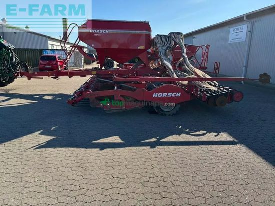 Combinado de siembra - Horsch - pronto 8dc duedrill