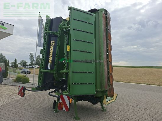 Cortacésped manual - Krone - easycut b 1050 cv collect