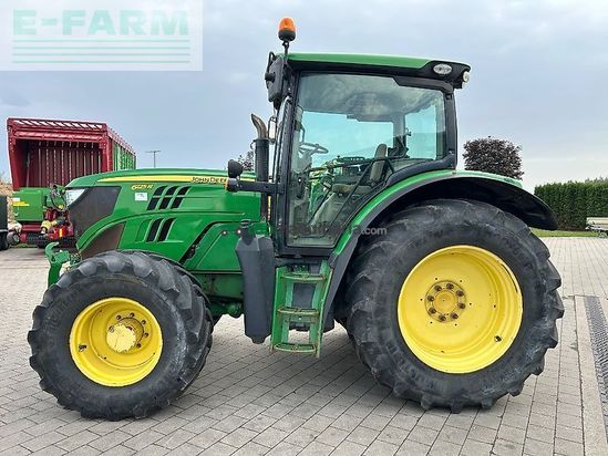 Tractor agrícola - John Deere - 6125r
