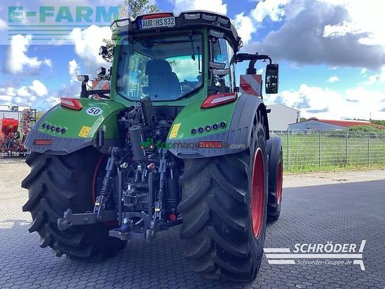 Tractor agrícola - Fendt - 832 vario gen5 profi plus