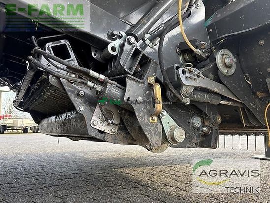 Empacadora gigant - Claas - quadrant 5200 fc tandem