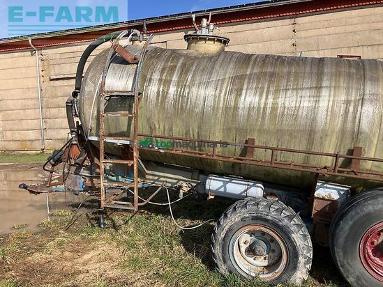 Cuba de purin - Fortschritt - hts 100.27