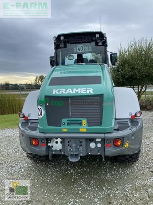 Minicargadora - kramer - kl 70.8
