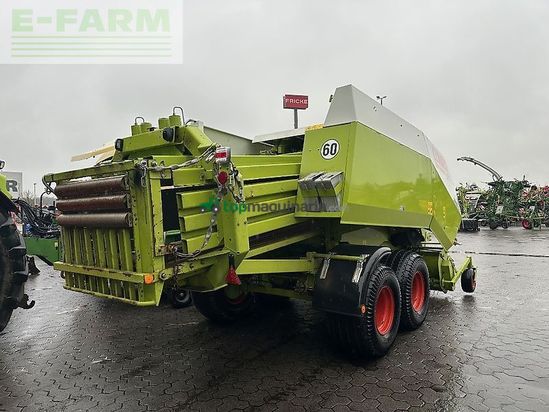 Empacadora gigant - Claas - quadrant 2200 rc