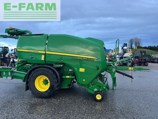 Empacadora gigant - John Deere - c441r