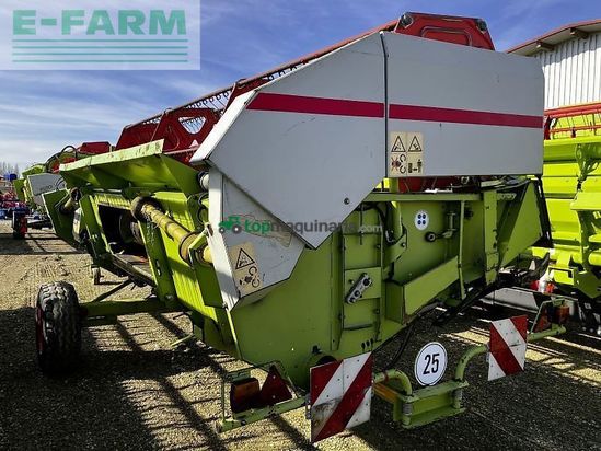 Cosechadora de Cereal - Claas - 540 sojaschneidwerk