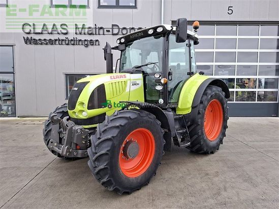 Tractor agrícola - Claas - arion 520 cis