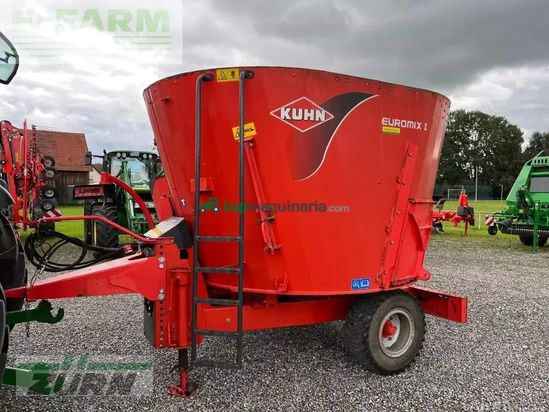 Remolqu esparcidor - Kuhn - 870 euromix