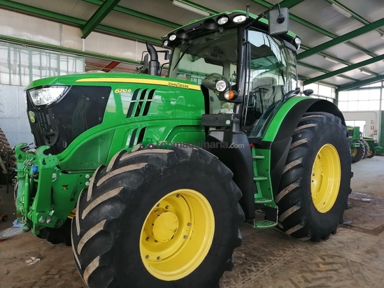 Tractor agrícola - John Deere - 6210R