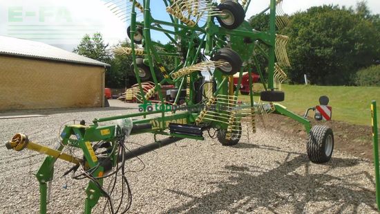 Rastrillo - Krone - swadro tc 760 plus