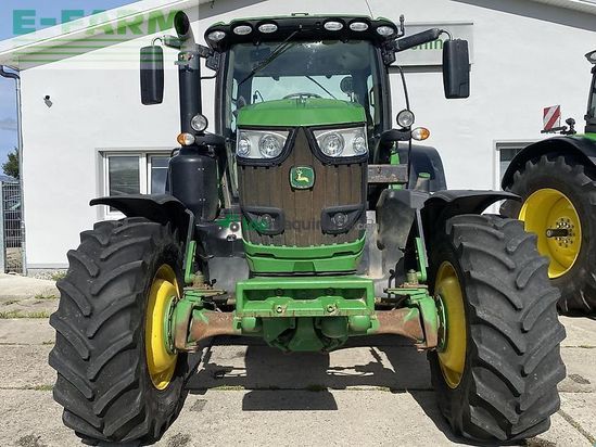 Tractor agrícola - John Deere - 6215r ivt 50km/h