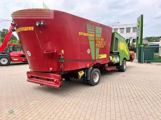 Remolqu esparcidor - Strautmann - verti-mix 2001 doubl