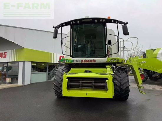 Cosechadora de Cereal - Claas - lexion 670 montana -