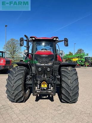 Tractor agrícola - Case IH - puma cvx 185 drive