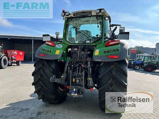 Tractor agrícola - Fendt - 620 vario