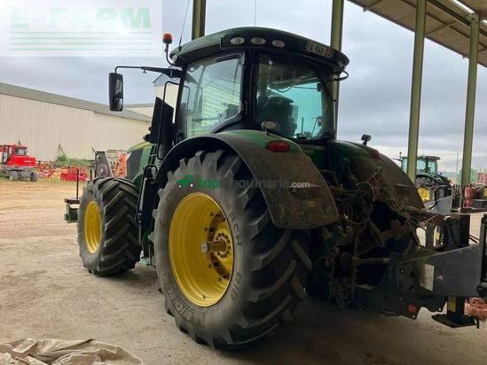 Tractor agrícola - John Deere - tracteur jd 7210r