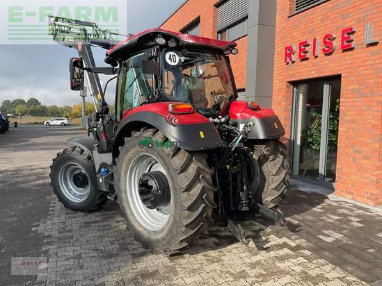 Tractor agrícola - Case IH - vestrum cvx 110