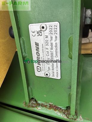 Cortacésped manual - Krone - easycut f320 m push