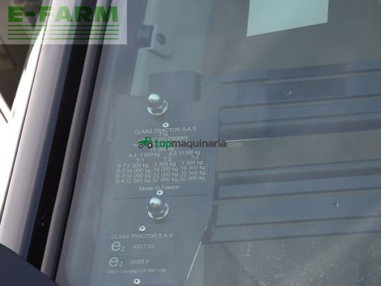 Tractor agrícola - Claas - axion 830 cmatic-stage v cebis CMATIC CEBIS