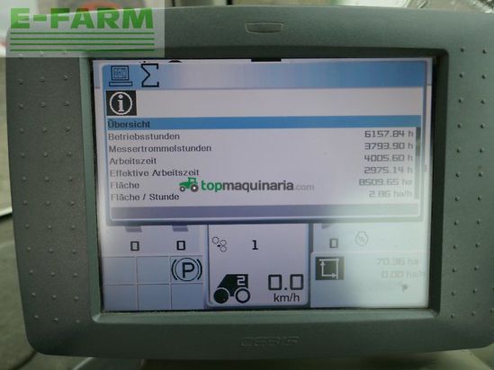 Cosechadora de Cereal - Claas - jaguar 950