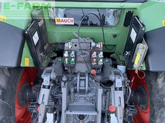 Tractor agrícola - Fendt - 412 vario