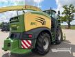 Cosechadora de Cereal - Krone - big x 630 + easyflow + xcollect 750-3