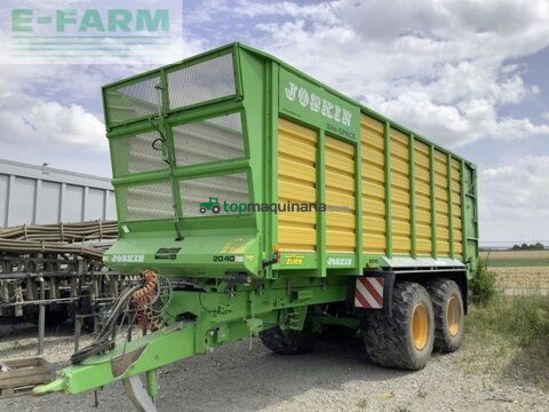 Remolqu agrícola - Joskin - silo-space 20/40