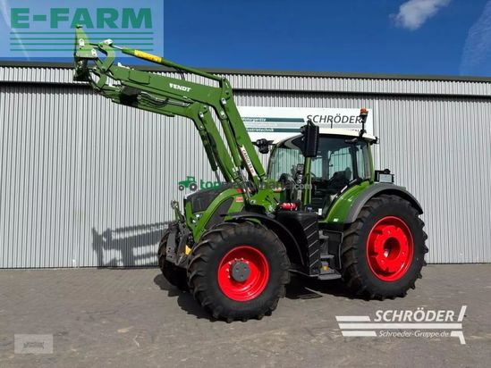 Tractor agrícola - Fendt - 724 vario gen6 profi plus