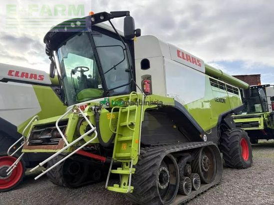 Cosechadora de Cereal - Claas - lexion 770 terra trac