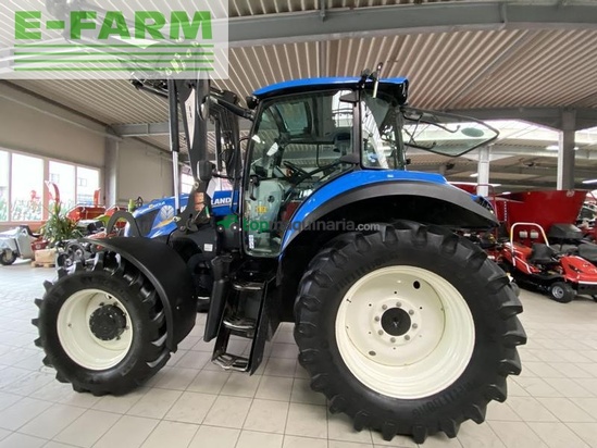 Tractor agrícola - New Holland - t5.115 electro command