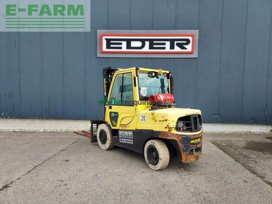 Elevadora - Hyster - h 5.5ft