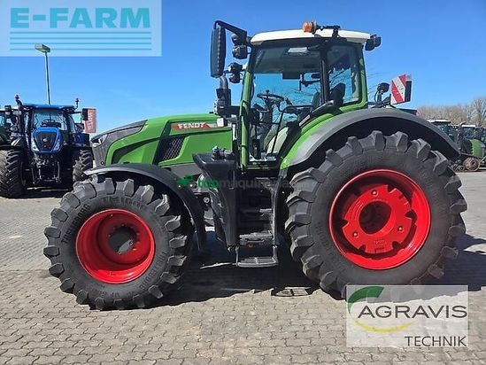Tractor agrícola - Fendt - 728 vario gen-7