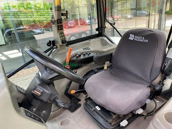 Tractor agrícola - Case IH - jx 1090u frontlader druckluft fzw