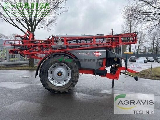 Atomizador - Kuhn - lexis 3800