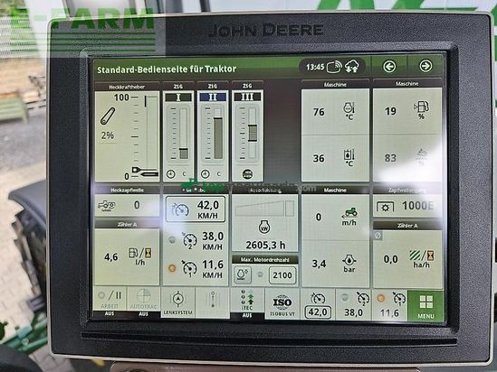 Tractor agrícola - John Deere - 6r195 traktor