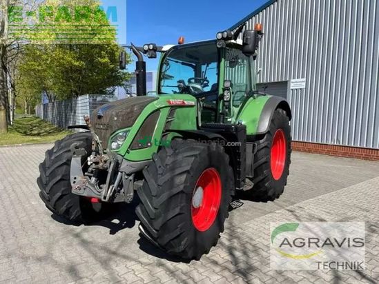 Tractor agrícola - Fendt - 720 vario scr