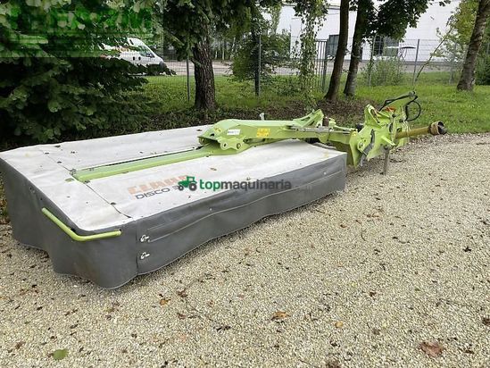 Cortacésped manual - Claas - gebr. disco 3100 mähwerk disco