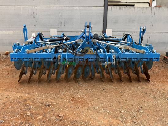 RASTRA RAPIDA LEMKEN RUBIN  10/400 KU