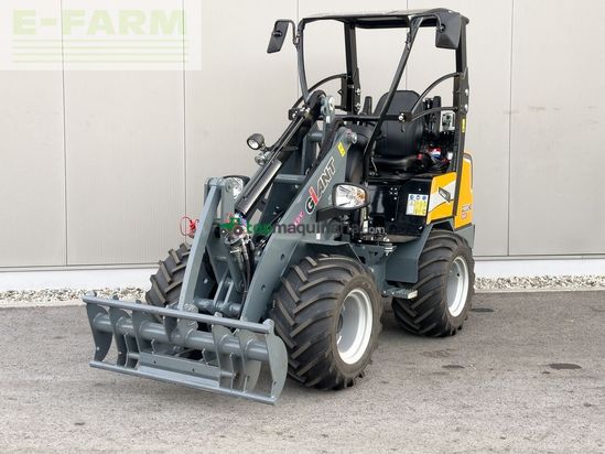 Minicargadora - Giant - g 2300 hd