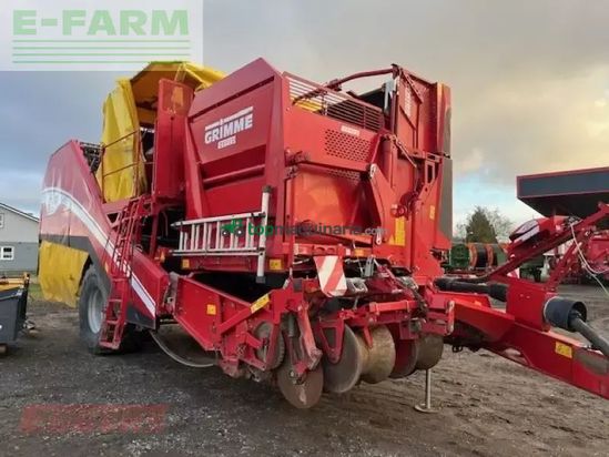 Cosechadora - arrancadora de patata - Grimme - evo 280 clodsep 17