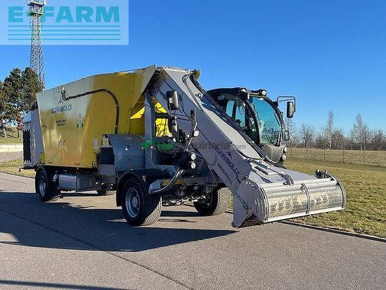 Remolqu esparcidor - Sgariboldi - grizzly 8125- 2 allrad